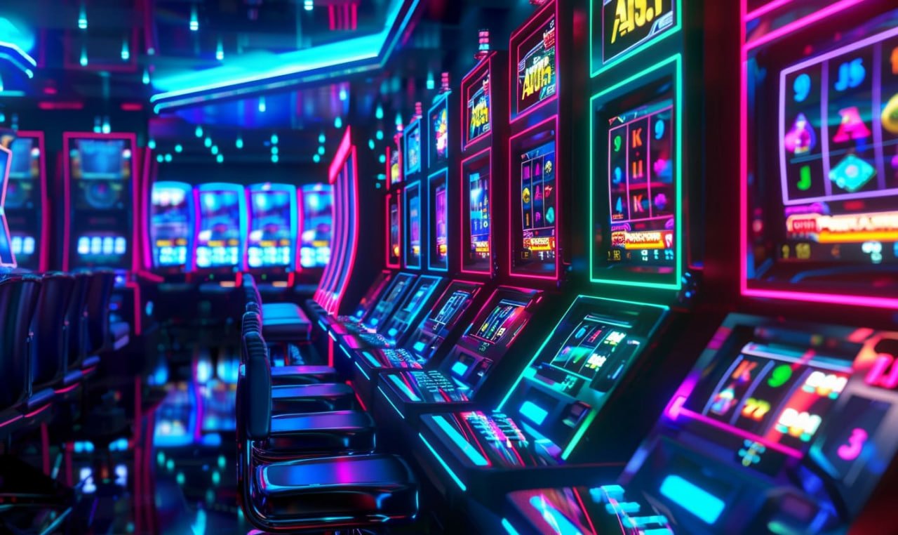 Giao diện bàn chơi Live Casino cn3789 trên màn hình điện thoại ban đêm
